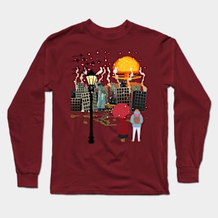 Rainy skies Long Sleeve T-Shirt